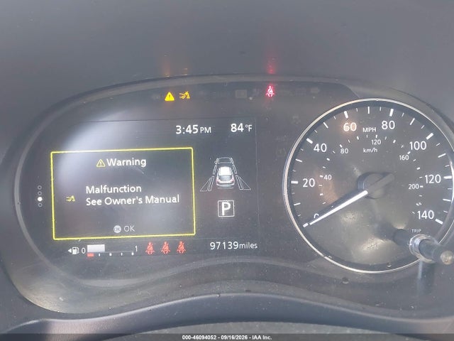 Продаж на аукціоні авто 2022 Nissan Kicks Sv Xtronic Cvt, vin: 3N1CP5CV8NL520277, номер лоту: 46094052