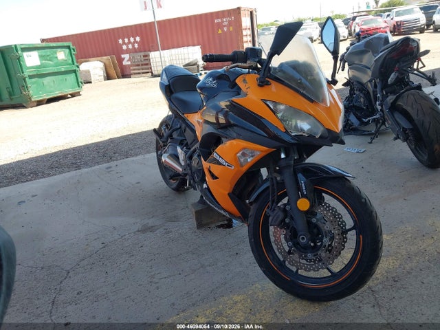 Продажа на аукционе авто 2019 Kawasaki Ex650 F, vin: JKAEXEK17KDA32652, номер лота: 46094054