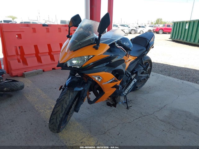Продажа на аукционе авто 2019 Kawasaki Ex650 F, vin: JKAEXEK17KDA32652, номер лота: 46094054