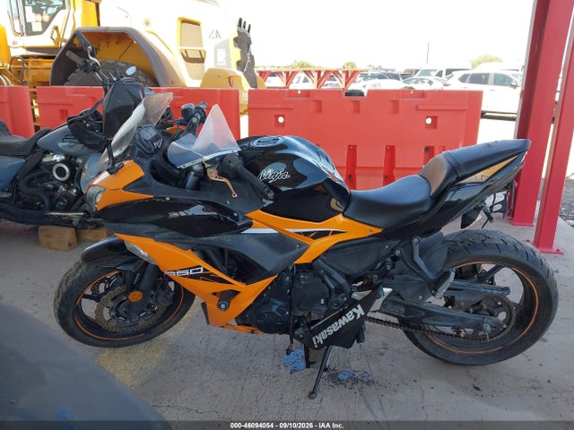 Продажа на аукционе авто 2019 Kawasaki Ex650 F, vin: JKAEXEK17KDA32652, номер лота: 46094054