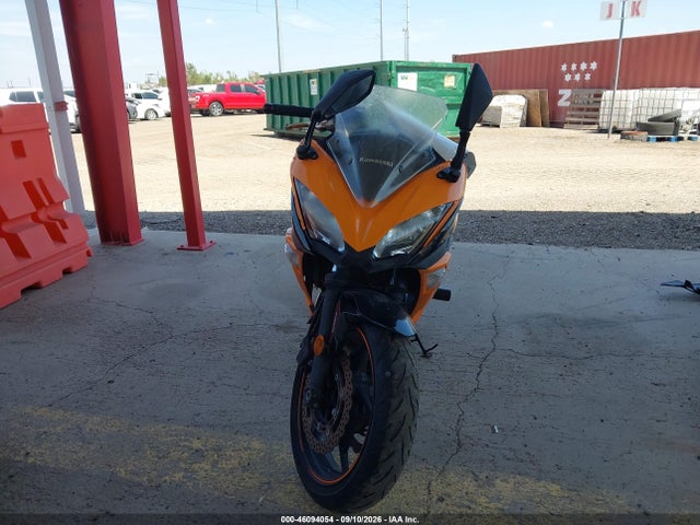 Продажа на аукционе авто 2019 Kawasaki Ex650 F, vin: JKAEXEK17KDA32652, номер лота: 46094054