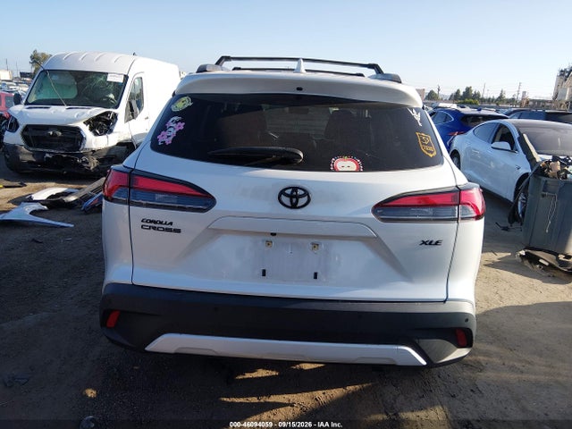 Aukcja sprzedaży 2022 Toyota Corolla Cross Xle, vin: 7MUEAAAG1NV008817, numer aukcji: 46094059