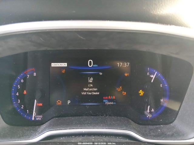 Aukcja sprzedaży 2022 Toyota Corolla Cross Xle, vin: 7MUEAAAG1NV008817, numer aukcji: 46094059