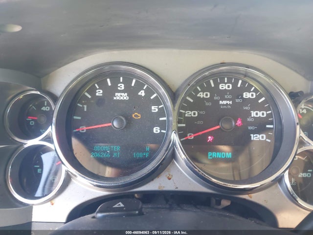 Aukcja sprzedaży 2012 Chevrolet Silverado 1500 Lt, vin: 3GCPCSE04CG122905, numer aukcji: 46094063