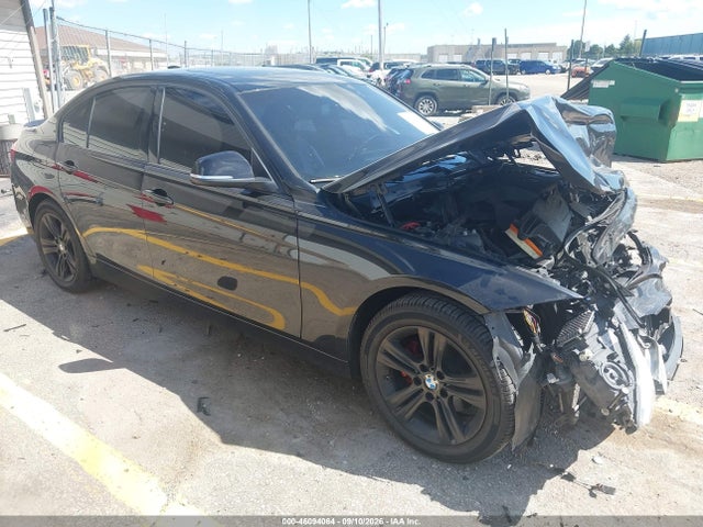 2016 Bmw 328i Xdrive მანქანა იყიდება აუქციონზე, vin: WBA8E3G50GNT75663, აუქციონის ნომერი: 46094064