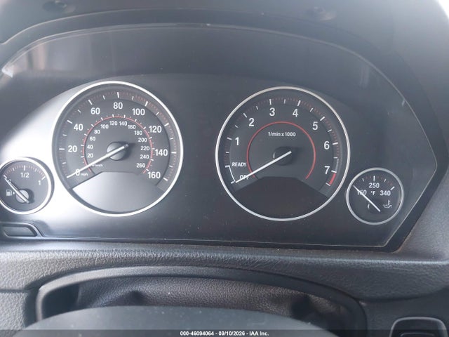 46094064 :رقم المزاد ، WBA8E3G50GNT75663 vin ، 2016 Bmw 328i Xdrive مزاد بيع
