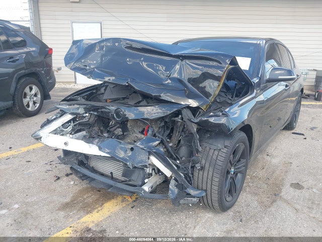 46094064 :رقم المزاد ، WBA8E3G50GNT75663 vin ، 2016 Bmw 328i Xdrive مزاد بيع