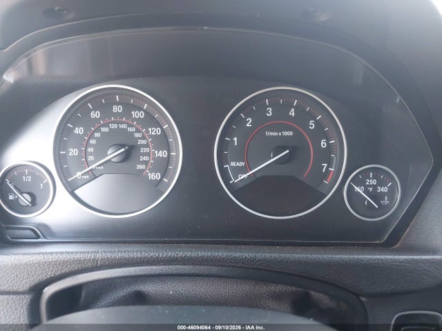 46094064 :رقم المزاد ، WBA8E3G50GNT75663 vin ، 2016 Bmw 328i Xdrive مزاد بيع
