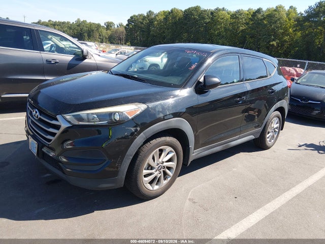46094072 :رقم المزاد ، KM8J23A41HU310059 vin ، 2017 Hyundai Tucson Se مزاد بيع