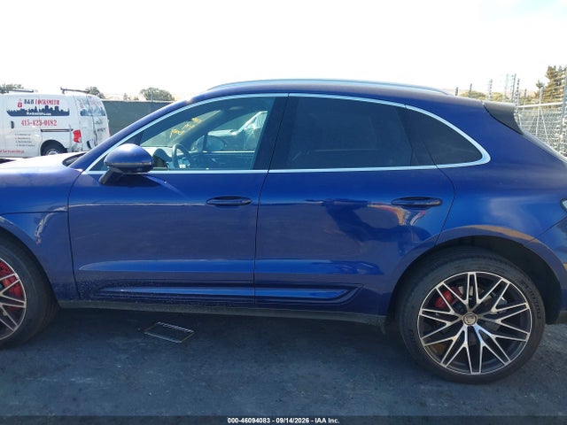 Продажа на аукционе авто 2022 Porsche Macan S, vin: WP1AG2A59NLB22124, номер лота: 46094083