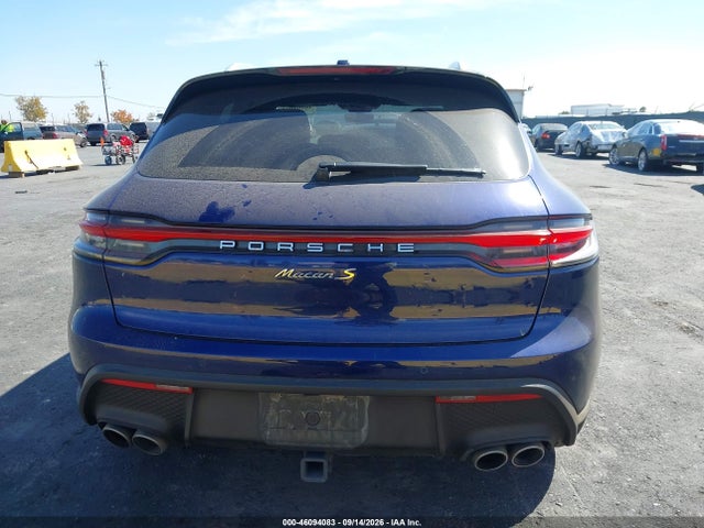 Продажа на аукционе авто 2022 Porsche Macan S, vin: WP1AG2A59NLB22124, номер лота: 46094083