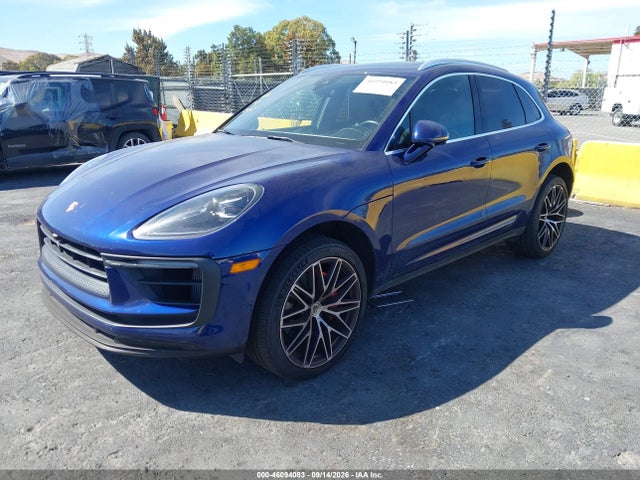 Продажа на аукционе авто 2022 Porsche Macan S, vin: WP1AG2A59NLB22124, номер лота: 46094083