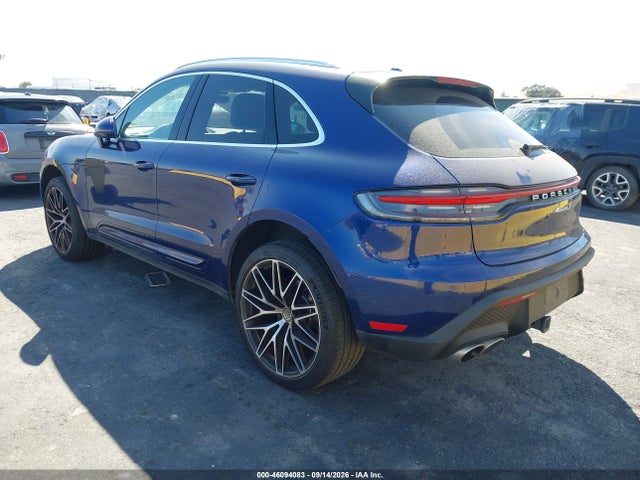 Продажа на аукционе авто 2022 Porsche Macan S, vin: WP1AG2A59NLB22124, номер лота: 46094083