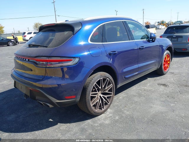 Продажа на аукционе авто 2022 Porsche Macan S, vin: WP1AG2A59NLB22124, номер лота: 46094083