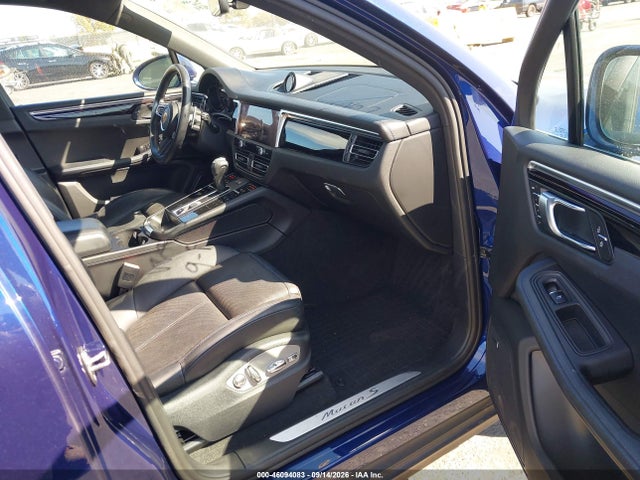 Продажа на аукционе авто 2022 Porsche Macan S, vin: WP1AG2A59NLB22124, номер лота: 46094083