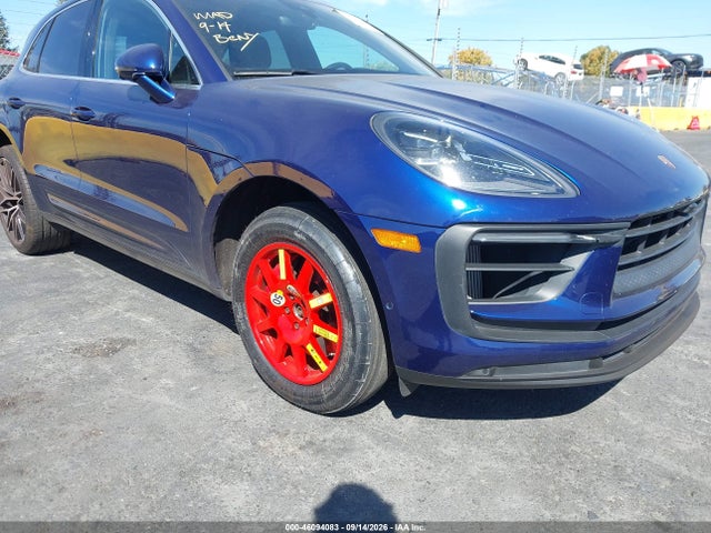 Продажа на аукционе авто 2022 Porsche Macan S, vin: WP1AG2A59NLB22124, номер лота: 46094083