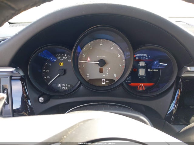 Продажа на аукционе авто 2022 Porsche Macan S, vin: WP1AG2A59NLB22124, номер лота: 46094083