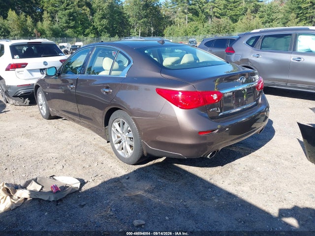 Infiniti Q50 Premium 2015 JN1BV7AR5FM392090 Image 3
