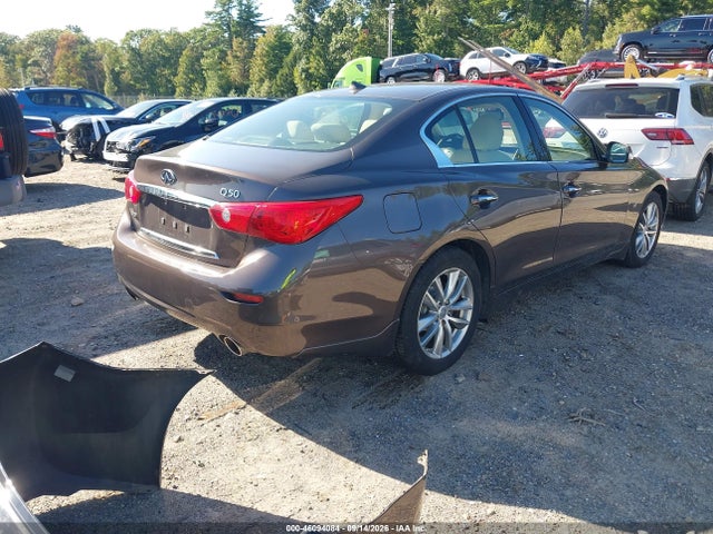 Infiniti Q50 Premium 2015 JN1BV7AR5FM392090 Image 4
