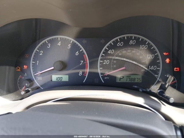 Aukcja sprzedaży 2009 Toyota Corolla Le, vin: JTDBL40E09J027273, numer aukcji: 46094087