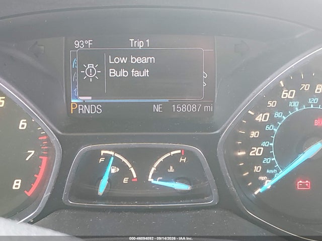 Продажа на аукционе авто 2013 Ford Escape Se, vin: 1FMCU0G90DUC03020, номер лота: 46094092