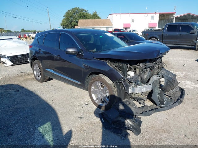 2021 Acura Rdx Advance Package/pmc Edition მანქანა იყიდება აუქციონზე, vin: 5J8TC2H77ML013903, აუქციონის ნომერი: 46094096