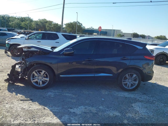 2021 Acura Rdx Advance Package/pmc Edition მანქანა იყიდება აუქციონზე, vin: 5J8TC2H77ML013903, აუქციონის ნომერი: 46094096