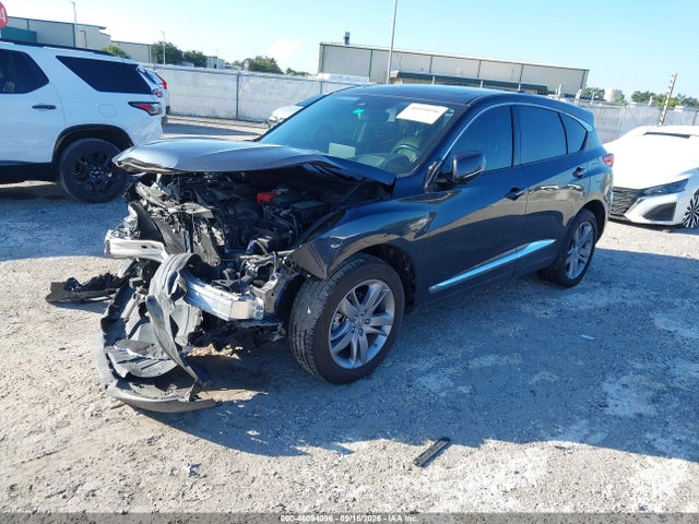 2021 Acura Rdx Advance Package/pmc Edition მანქანა იყიდება აუქციონზე, vin: 5J8TC2H77ML013903, აუქციონის ნომერი: 46094096