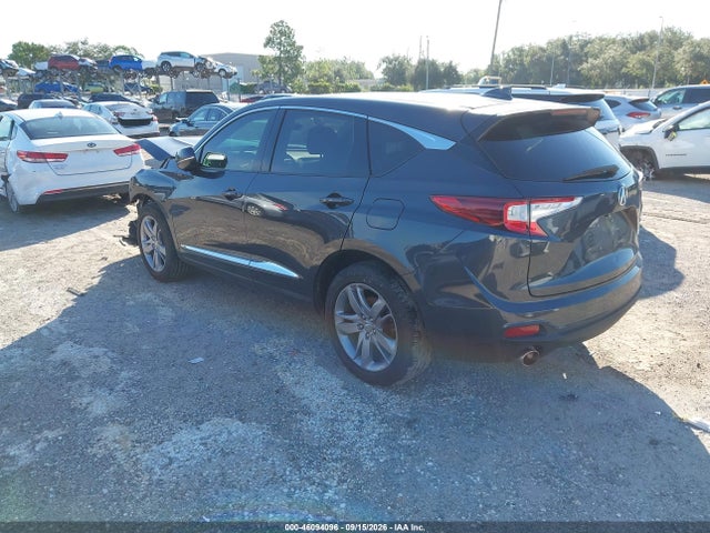 2021 Acura Rdx Advance Package/pmc Edition მანქანა იყიდება აუქციონზე, vin: 5J8TC2H77ML013903, აუქციონის ნომერი: 46094096