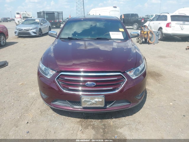 2018 Ford Taurus Limited მანქანა იყიდება აუქციონზე, vin: 1FAHP2F86JG126272, აუქციონის ნომერი: 46094097