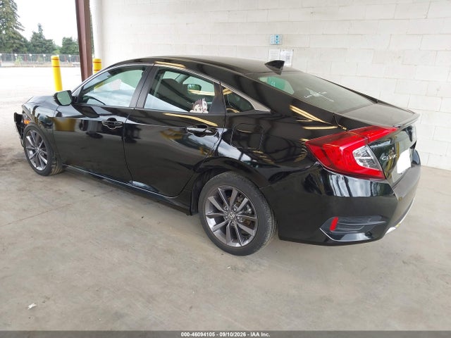 Honda CIVIC EX 2020 19XFC1F38LE204064 Image 3