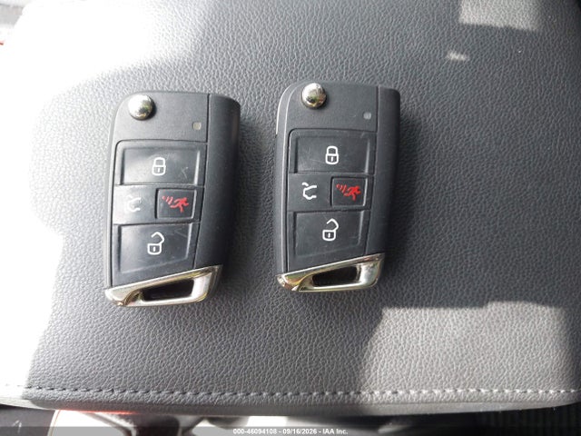 46094108 :رقم المزاد ، 3VV2B7AX2KM106555 vin ، 2019 Volkswagen Tiguan 2.0t Se/2.0t Sel/2.0t Sel R-line/2.0t Sel R-line Black مزاد بيع
