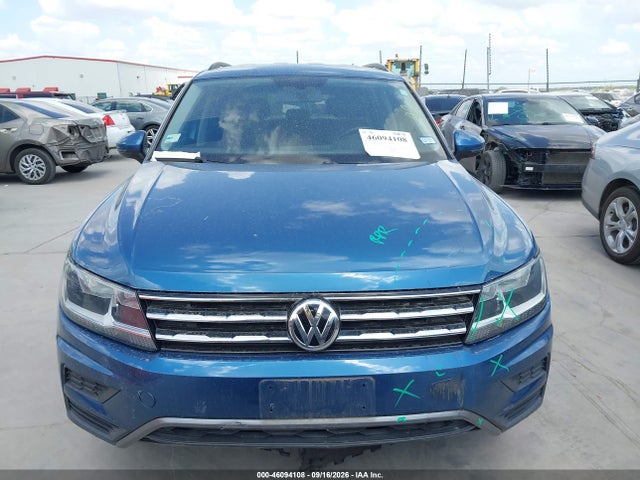 46094108 :رقم المزاد ، 3VV2B7AX2KM106555 vin ، 2019 Volkswagen Tiguan 2.0t Se/2.0t Sel/2.0t Sel R-line/2.0t Sel R-line Black مزاد بيع