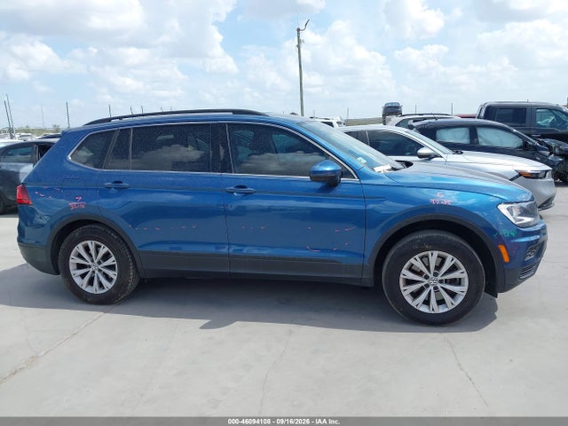 46094108 :رقم المزاد ، 3VV2B7AX2KM106555 vin ، 2019 Volkswagen Tiguan 2.0t Se/2.0t Sel/2.0t Sel R-line/2.0t Sel R-line Black مزاد بيع