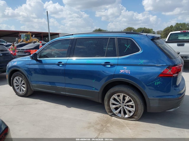 46094108 :رقم المزاد ، 3VV2B7AX2KM106555 vin ، 2019 Volkswagen Tiguan 2.0t Se/2.0t Sel/2.0t Sel R-line/2.0t Sel R-line Black مزاد بيع