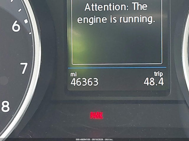 46094108 :رقم المزاد ، 3VV2B7AX2KM106555 vin ، 2019 Volkswagen Tiguan 2.0t Se/2.0t Sel/2.0t Sel R-line/2.0t Sel R-line Black مزاد بيع