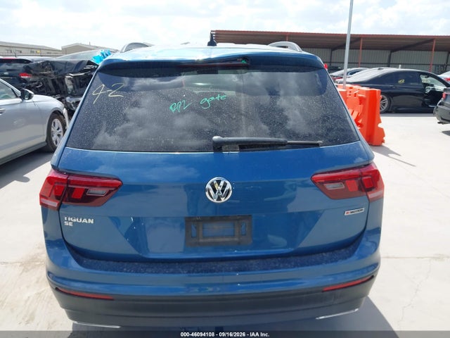 46094108 :رقم المزاد ، 3VV2B7AX2KM106555 vin ، 2019 Volkswagen Tiguan 2.0t Se/2.0t Sel/2.0t Sel R-line/2.0t Sel R-line Black مزاد بيع