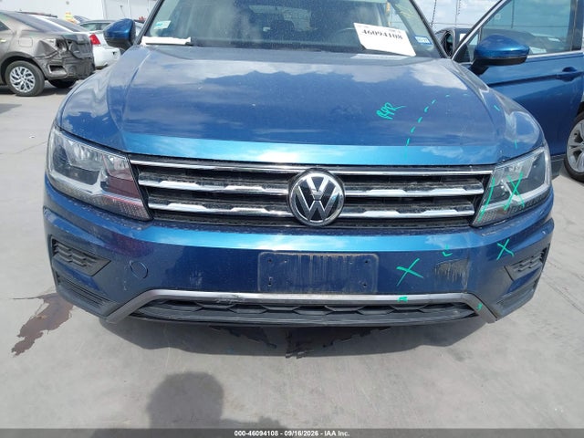 46094108 :رقم المزاد ، 3VV2B7AX2KM106555 vin ، 2019 Volkswagen Tiguan 2.0t Se/2.0t Sel/2.0t Sel R-line/2.0t Sel R-line Black مزاد بيع