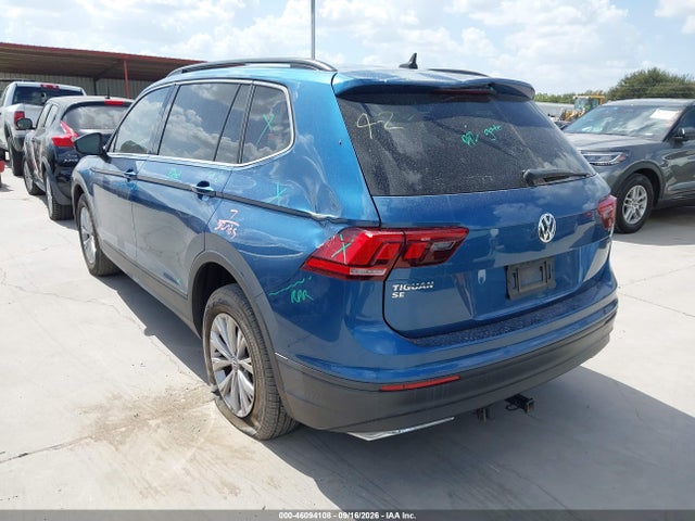 46094108 :رقم المزاد ، 3VV2B7AX2KM106555 vin ، 2019 Volkswagen Tiguan 2.0t Se/2.0t Sel/2.0t Sel R-line/2.0t Sel R-line Black مزاد بيع
