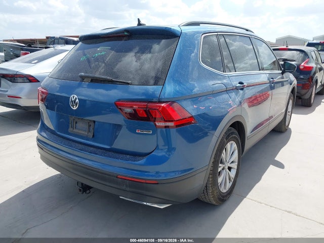 46094108 :رقم المزاد ، 3VV2B7AX2KM106555 vin ، 2019 Volkswagen Tiguan 2.0t Se/2.0t Sel/2.0t Sel R-line/2.0t Sel R-line Black مزاد بيع