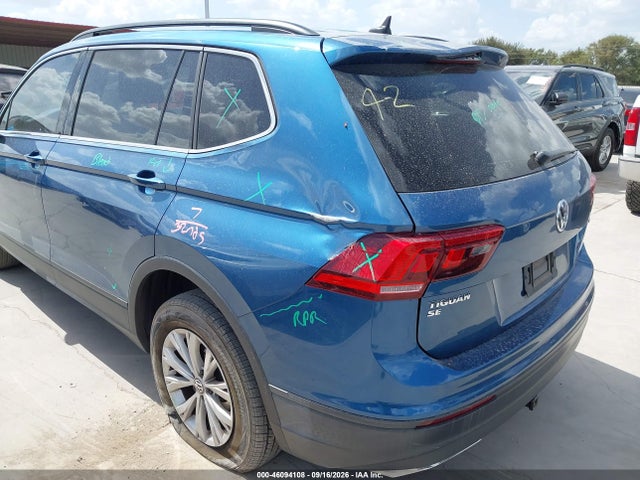 46094108 :رقم المزاد ، 3VV2B7AX2KM106555 vin ، 2019 Volkswagen Tiguan 2.0t Se/2.0t Sel/2.0t Sel R-line/2.0t Sel R-line Black مزاد بيع