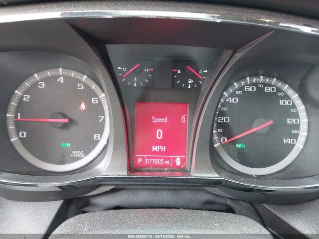 46094114 :رقم المزاد ، 2GKFLTEK3C6154716 vin ، 2012 Gmc Terrain Sle-2 مزاد بيع