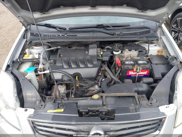 46094115 :رقم المزاد ، 3N1AB6AP3BL613011 vin ، 2011 Nissan Sentra 2.0s مزاد بيع