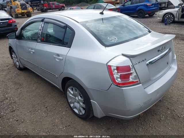 46094115 :رقم المزاد ، 3N1AB6AP3BL613011 vin ، 2011 Nissan Sentra 2.0s مزاد بيع