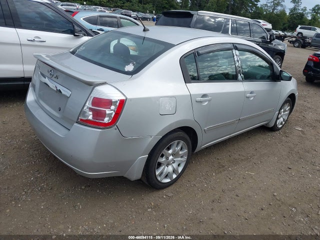 46094115 :رقم المزاد ، 3N1AB6AP3BL613011 vin ، 2011 Nissan Sentra 2.0s مزاد بيع