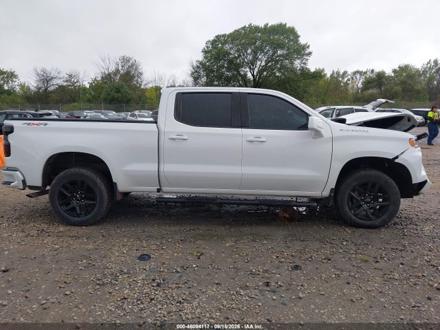 Aukcja sprzedaży 2023 Chevrolet Silverado 1500 Rst, vin: 1GCUDEED4PZ122204, numer aukcji: 46094117