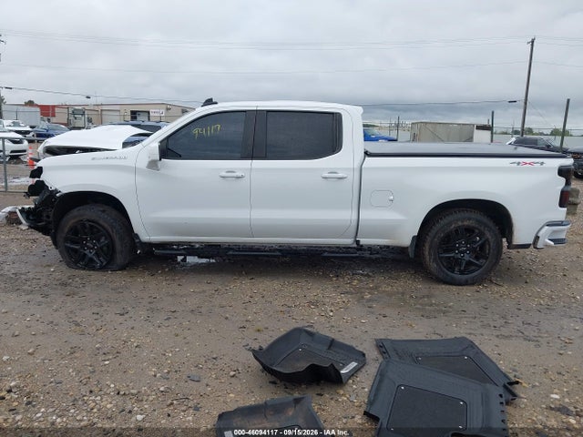 Aukcja sprzedaży 2023 Chevrolet Silverado 1500 Rst, vin: 1GCUDEED4PZ122204, numer aukcji: 46094117