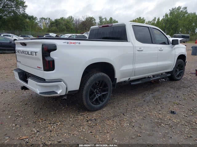 Aukcja sprzedaży 2023 Chevrolet Silverado 1500 Rst, vin: 1GCUDEED4PZ122204, numer aukcji: 46094117