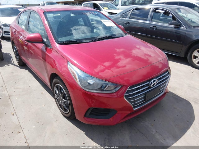 Продажа на аукционе авто 2019 Hyundai Accent Se, vin: 3KPC24A34KE045136, номер лота: 46094122