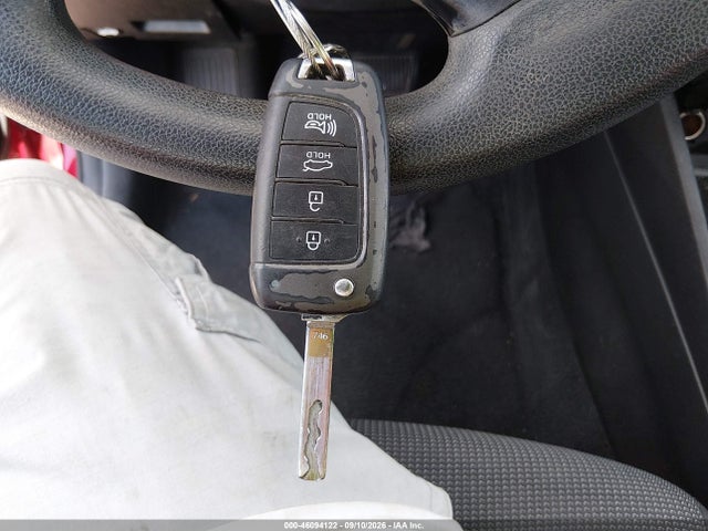 Продажа на аукционе авто 2019 Hyundai Accent Se, vin: 3KPC24A34KE045136, номер лота: 46094122